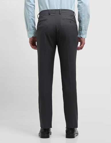 Arrow Men's Dobby Hudson Tailored Fit Trousers