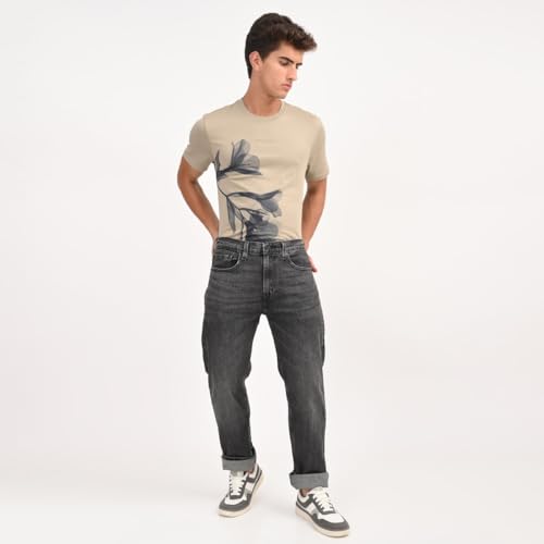 Levi's Men's Straight Jeans (005RC-0023_Black