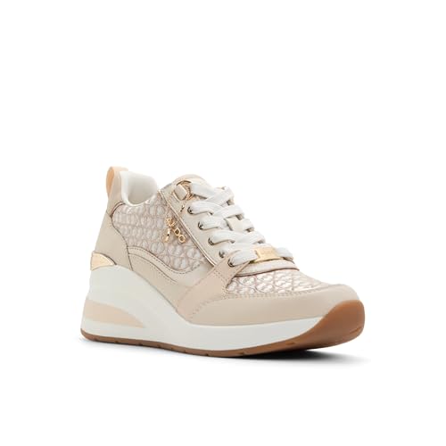 Aldo CAROTERIEL Women Beige Sneaker Wedges