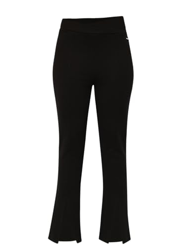 ONLY Women's High-Rise Skinny Fit Legging Anthracite
