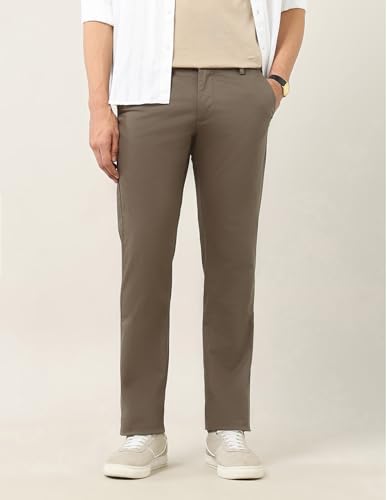 Arrow Sports Mens Dark-Green Pants_ASAETRO2910_34