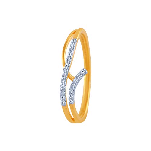 P.C. Chandra Jewellers 18k (750) Yellow Gold and Diamond Ring for Women