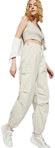 Max Women's Regular Pants (SP25BTM03_Ecru