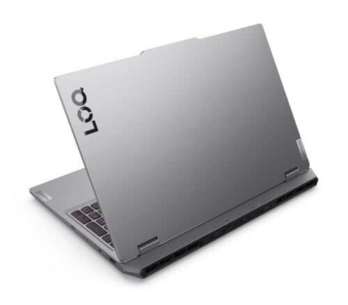 Lenovo LOQ AMD Ryzen 7 250 | NVIDIA RTX 5060 8GB (16GB RAM/512GB SSD/FHD IPS/144Hz Refresh Rate/572 AI TOPS/15.6" (39.6cm)/Windows 11/Office 2024/Grey/2.4Kg), 83JG00H1IN Gaming Laptop