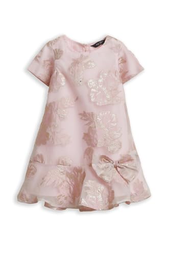 Allen Solly Girls White Printed Regular Fit Casual Dress