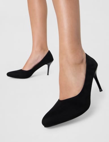 ELLE Women Pump Shoes, Colour-Black, UK-5