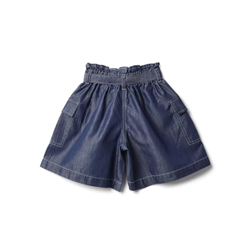 United Colors of Benetton Girl's Shorts (25A4DENCG214I901_Blue