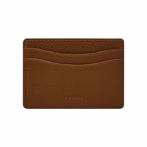 Fossil Anderson Brown Card Case ML4575210