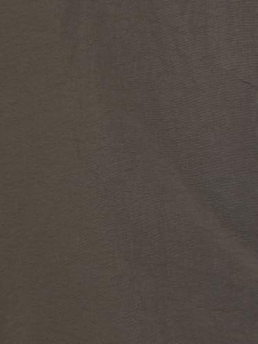 Max URB_N Men Solid Padded Jacket (Brown_L)