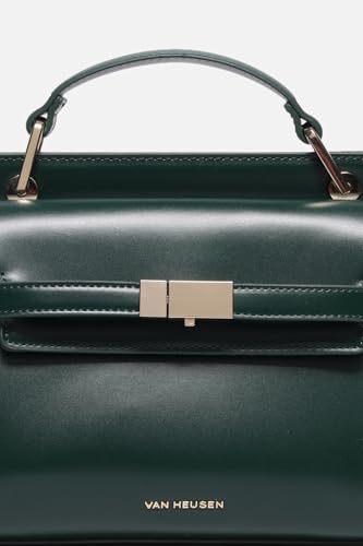 Van Heusen Womens Solid dark-green HANDBAG