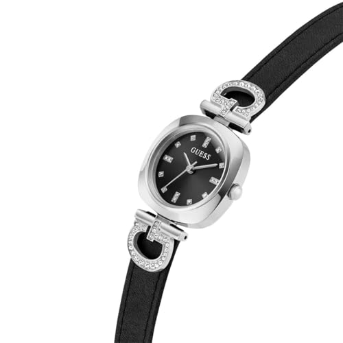 GUESS Trend Women 28 mm Black Dial Analog Watch GW0938L1