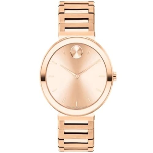 Movado Analog Rose Gold Dial Women's Watch-3601147