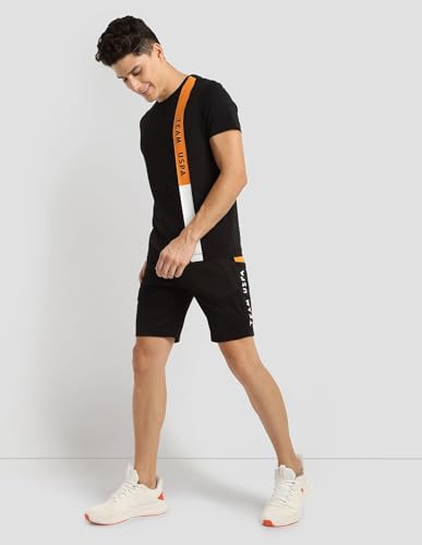 U.S. Polo Assn. Knitted Shorts Slim (USSRTS0101_Black_34)