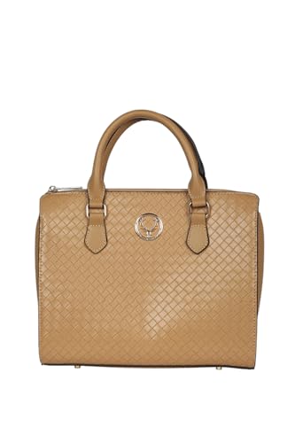Allen Solly textured handheld bag with detachable strap