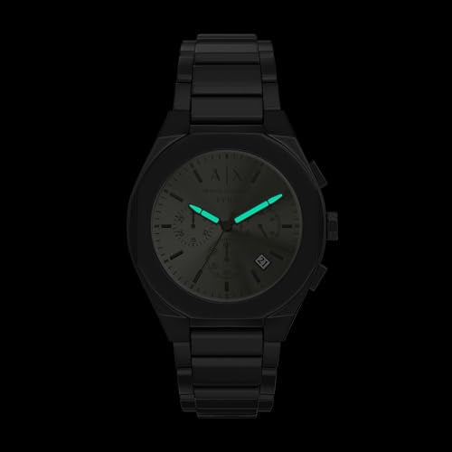 Armani Exchange Gunmetal Watch AX4296