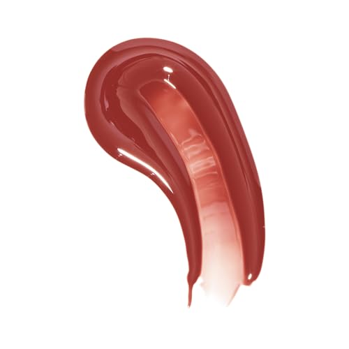 Revolution Beauty, Pout Bomb Plumping Lip Gloss, High-Shine for Glossy, Fuller & Plump Lips with Hyaluronic Acid & Peptides, Vegan & Cruelty-Free (Melba Warm Peach, 4.6ml)