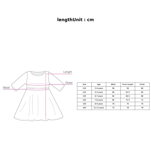 Hopscotch Girls Polly Cotton Sleeveless Sequin Embellished Party Dress In Blue Color For Ages 6-7 Years (ZHG-4183903)