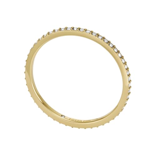 Fossil Jewelry Gold Ring JF046867109