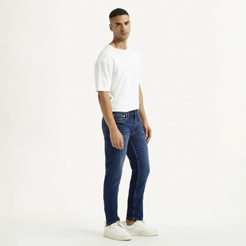 Levis Men Slim Fit Mid Rise Jeans, 2083, 34