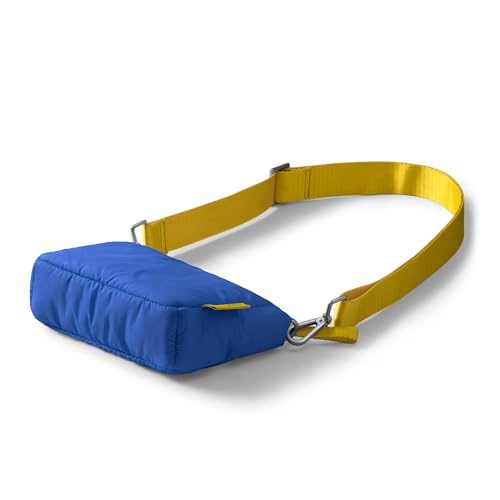 DailyObjects Blue Puft Crossbody Bag