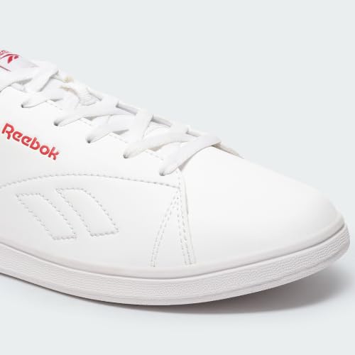 Men White Classics Shoes