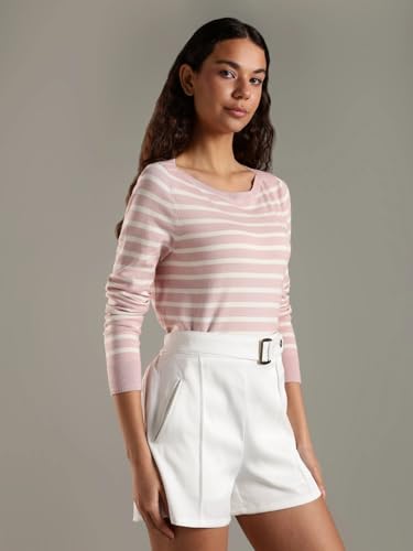 Tommy Hilfiger Regular Fit Cotton Boat Neck Sweater