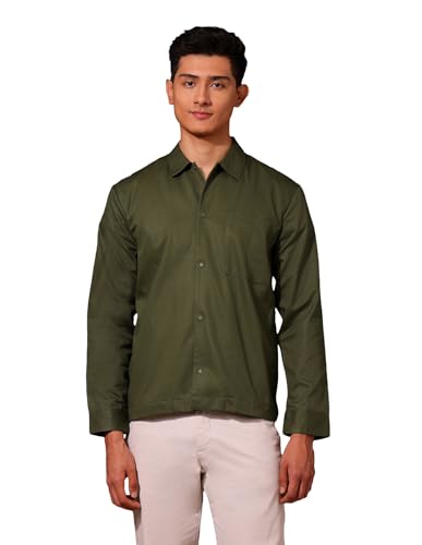 U.S.Polo Association Men's Working Holiday Regular Fit Shacket