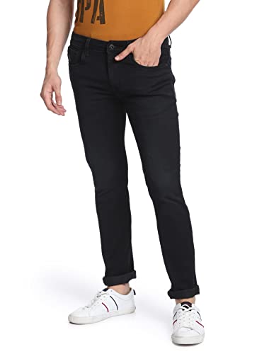 U.S. POLO ASSN. Mid Rise Dark Wash Skinny Jeans