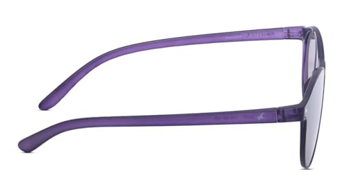Fastrack UV Protection Round Sunglasses for Unisex (Large)