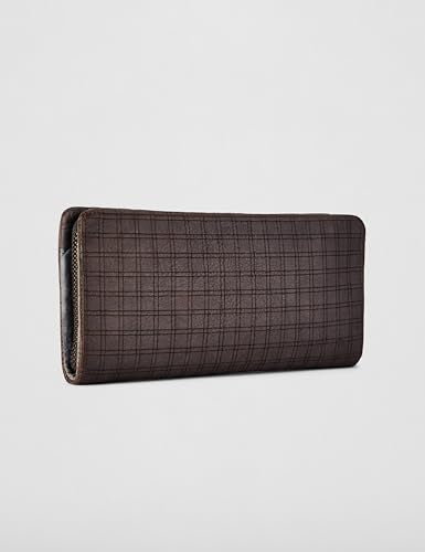 Calfnero Grey Women's Wallet (2591 WS-Grey)