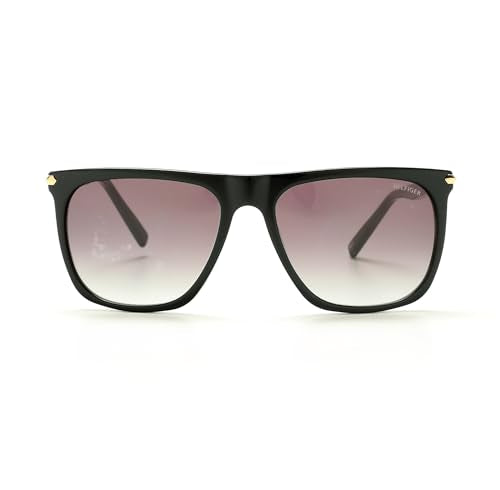 Tommy Hilfiger Gradient Square Men's Sunglasses - (TH 2584 C2 Bkgdgr-35 57 S |57| Green Color Lens)