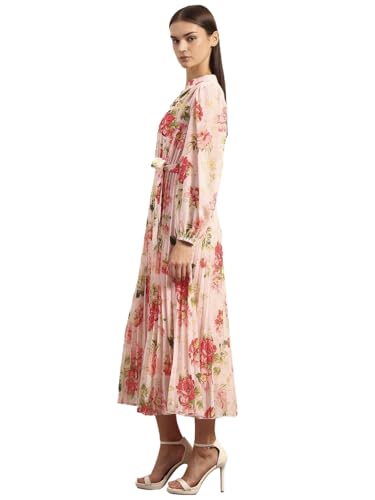 VERO MODA Women's Midi Dress Light Pink