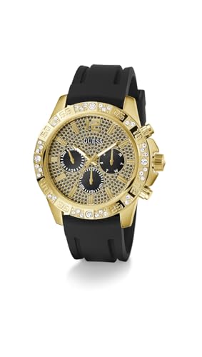 GUESS Analog Black Dial Men's Watch-GW0909G2