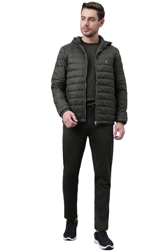 Van Heusen Men's A-Line Coat (80007_Army Green