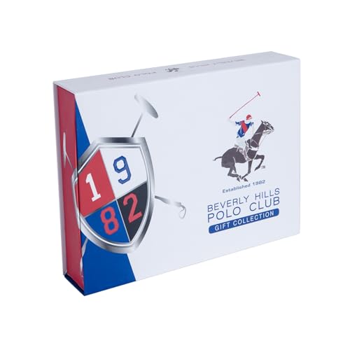 Beverly Hills Polo Club Eau De Toilette (2 X 16 ml each) + Deodrant (2 X 100 ml each) [Perfume Gift set for Men]