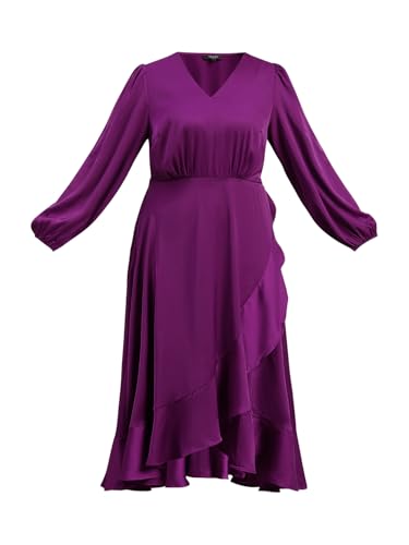 VEROMODA Curve Women's Midi Dress