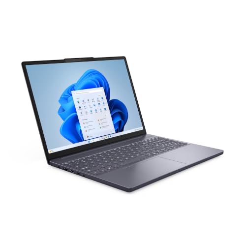Lenovo IdeaPad Slim 3 15.3" WUXGA(1920 x 1200) IPS Touch Laptop, AMD Ryzen 7 8840HS, 16GB RAM 1TB SSD, Wi-Fi 6 USB-C, Full HD Webcam, Bluetooth, Windows 11, Luna Grey, w/USB Hub, W/GaLiMu