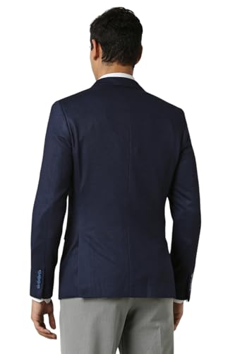 Van Heusen Men's Blazer (VHBZVKULFP28294_Navy