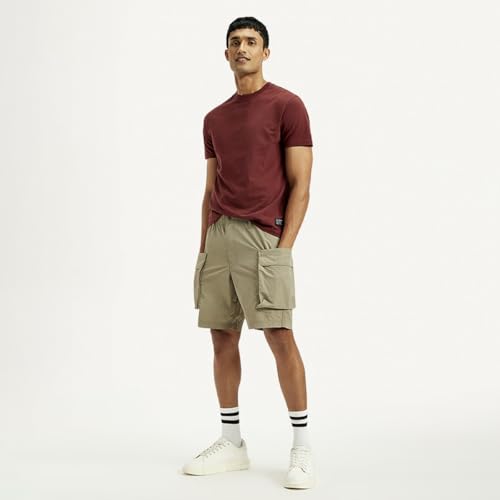 Levi's Men's Regular Fit Shorts, 004E1-0000, L Grey