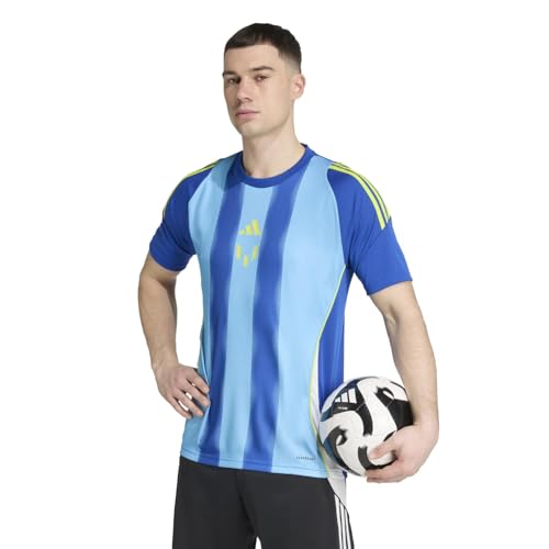 adidas Men Messi Tr JSY Football Jersey, Blue, X-Large