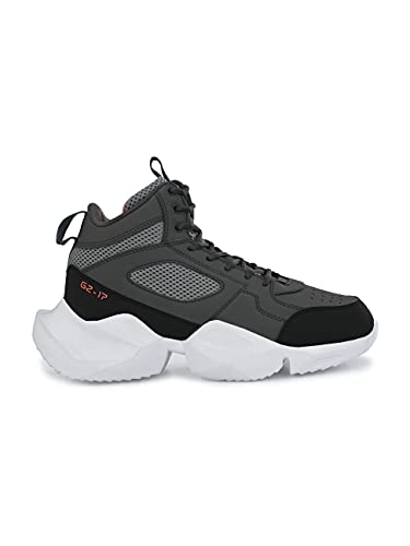 OFF LIMITS Transformer Grey Boot, Sneaker, Casual Shoe for Men- 10 UK