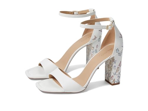 Aldo Enaegyn Women's White Block heel Sandals