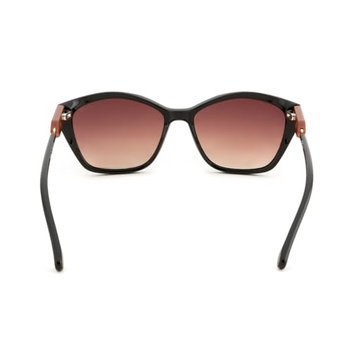 IRUS Gradient 100% UV protected sunglasses | Women | Full Rim | Cat Eye | Large