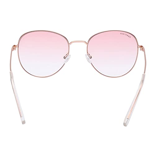 Fastrack Pink Round 100% UV protected Sunglasses for Unisex