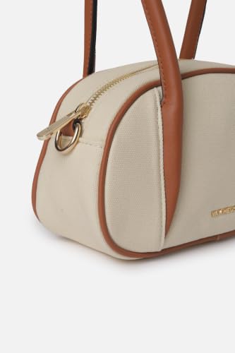 Women Beige Textured Casual Sling Bag