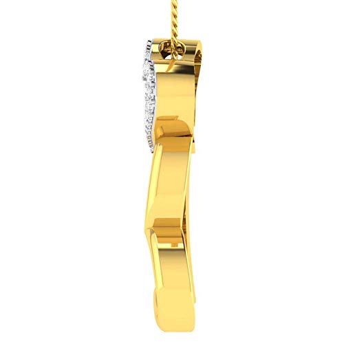 Avsar 18 (750) and Diamond 18k Pendant AVP508A