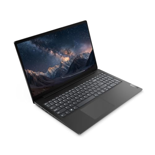 Lenovo V15 G4 15.6" Business Laptop Computer, 16GB RAM 256GB SSD, AMD Ryzen 3 7320U Processor, Windows 11 Pro, FHD 1920 x 1080 Display, SageNova Docking Station, Black