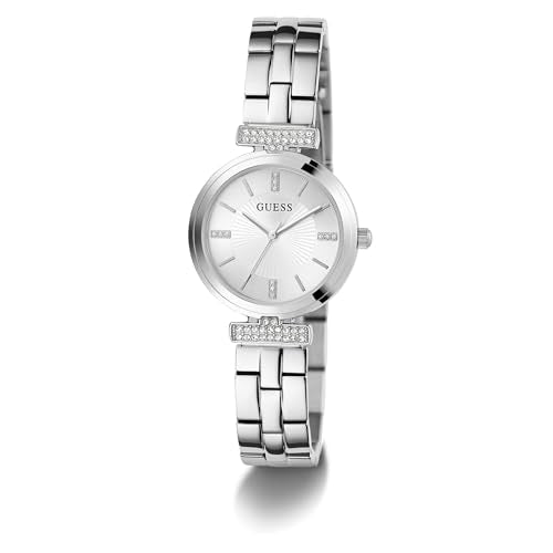 GUESS Analog Silver Dial Women's Watch-GW0762L1