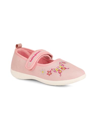 Bubblegummers Girls Mary Jane Shoes - Pink (12Uk)