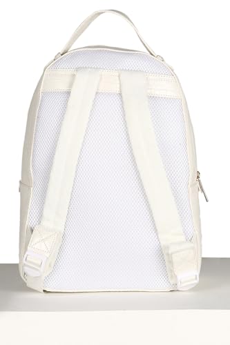 Women Silver Casual Backpack